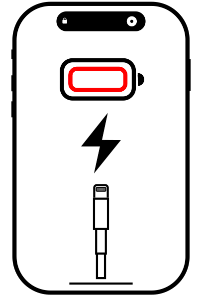 CONNECTEUR CHARGE iPhone 14