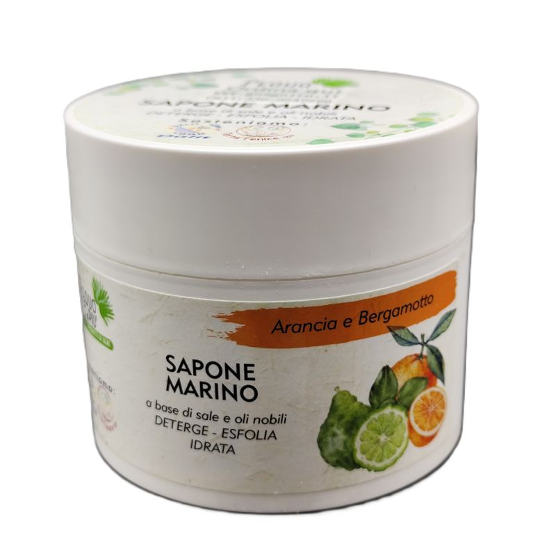 Sapone marino Arancia e bergamotto