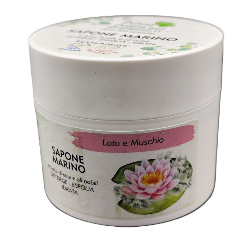 Sapone marino Loto e muschio bianco
