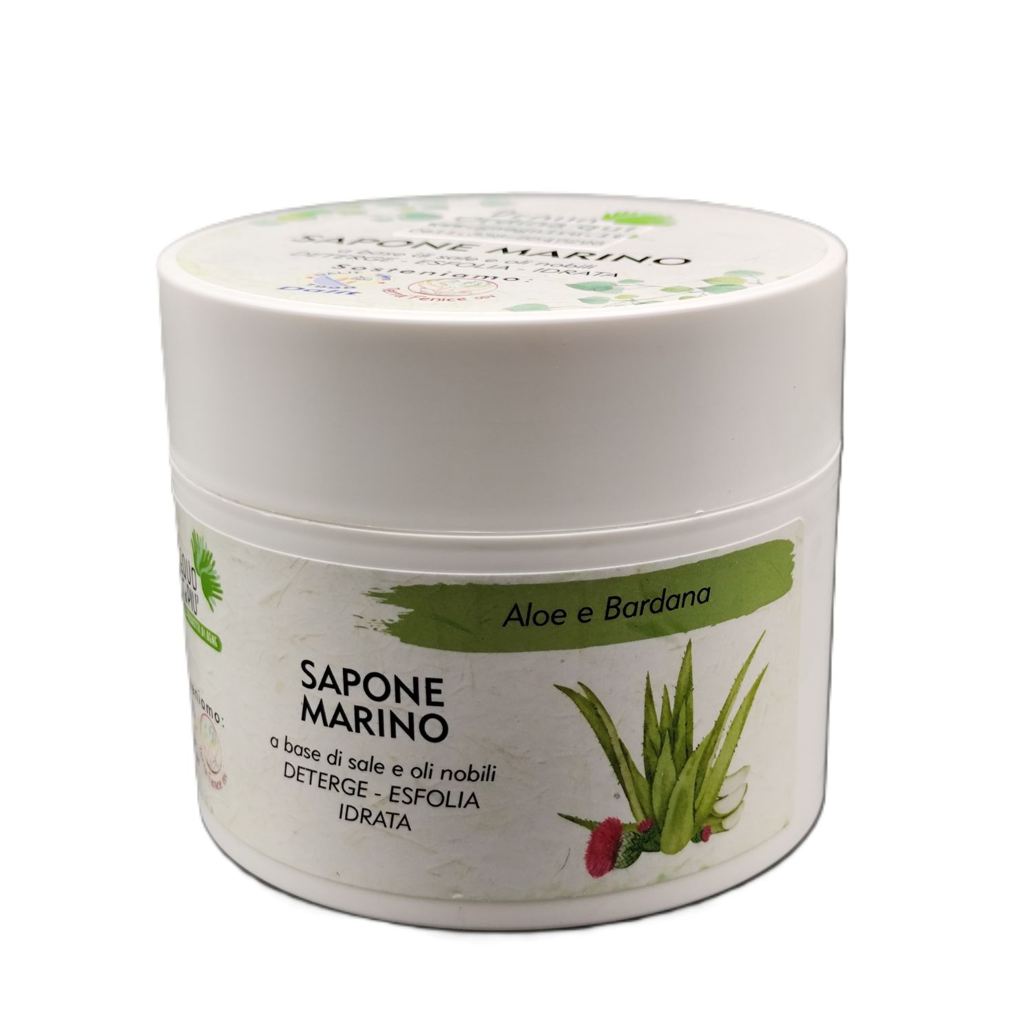 Sapone marino Aloe e Bardana