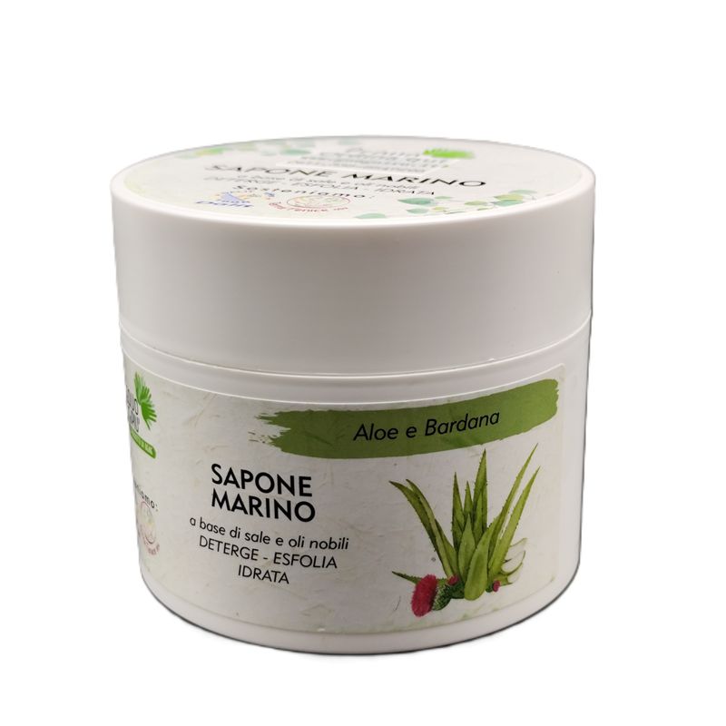 Sapone marino Aloe e Bardana