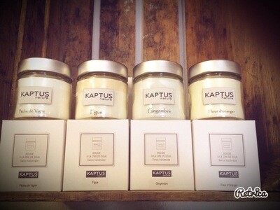 Toutes la gamme de bougies