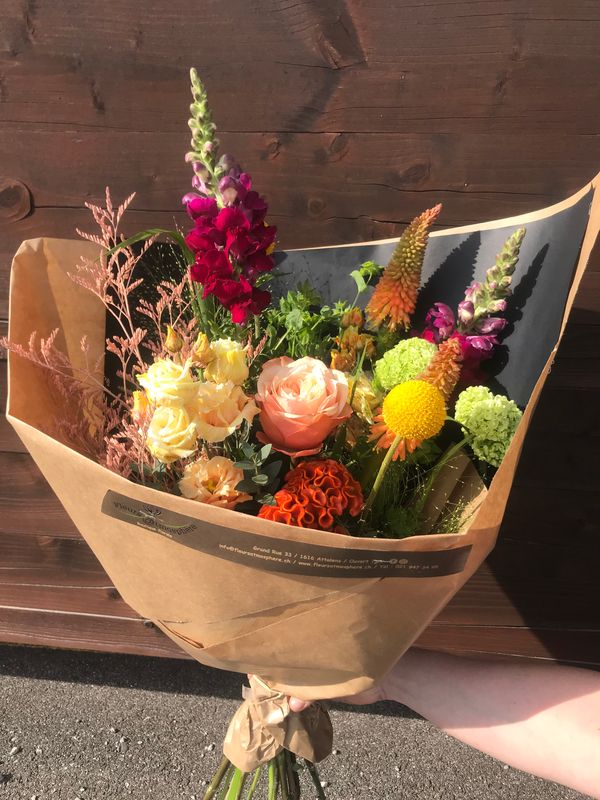 Bouquet "Vitamine d'amour"