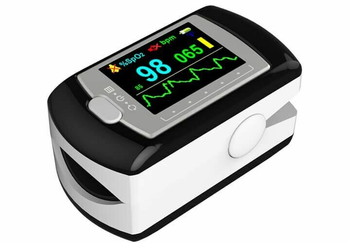 Pulsioximetro de dedo MD300C11