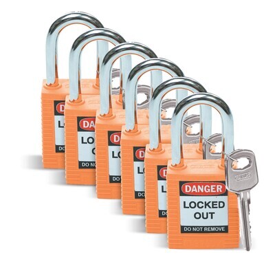 Safety Lockout Padlock