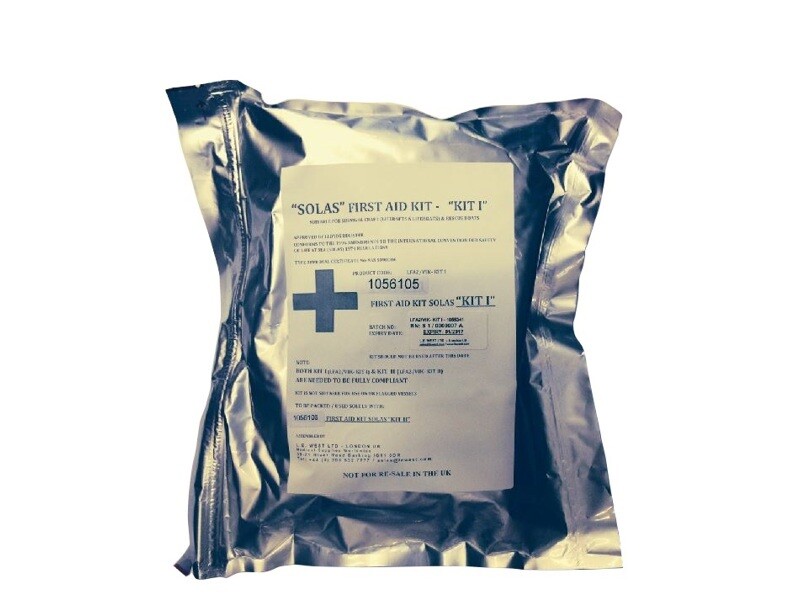 First Aid Kit, SOLAS KIT I