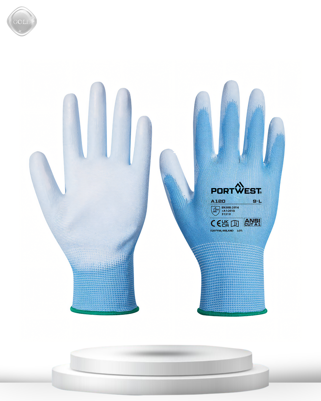 Luva da Portwest com palma de PU-A120