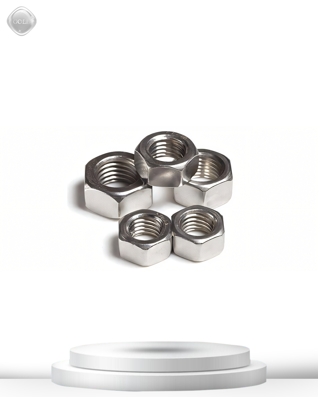 Porcas Hexagonal Galvanizada M39