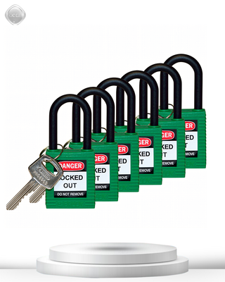 Safety Lockout Padlock