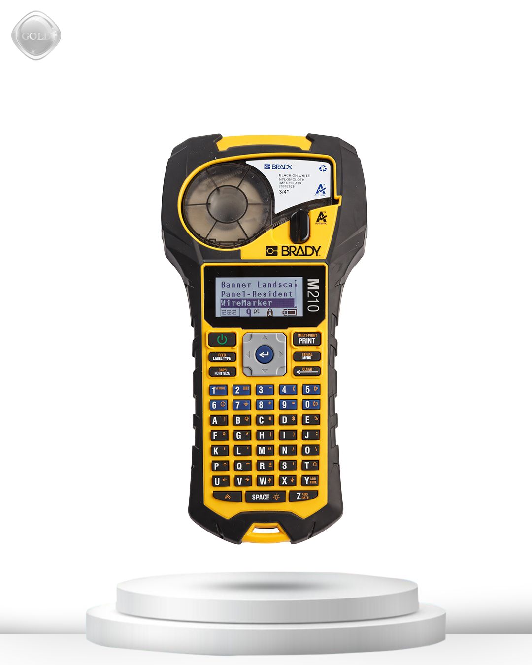 Máquina de etiquetas portátil M210 -Brady