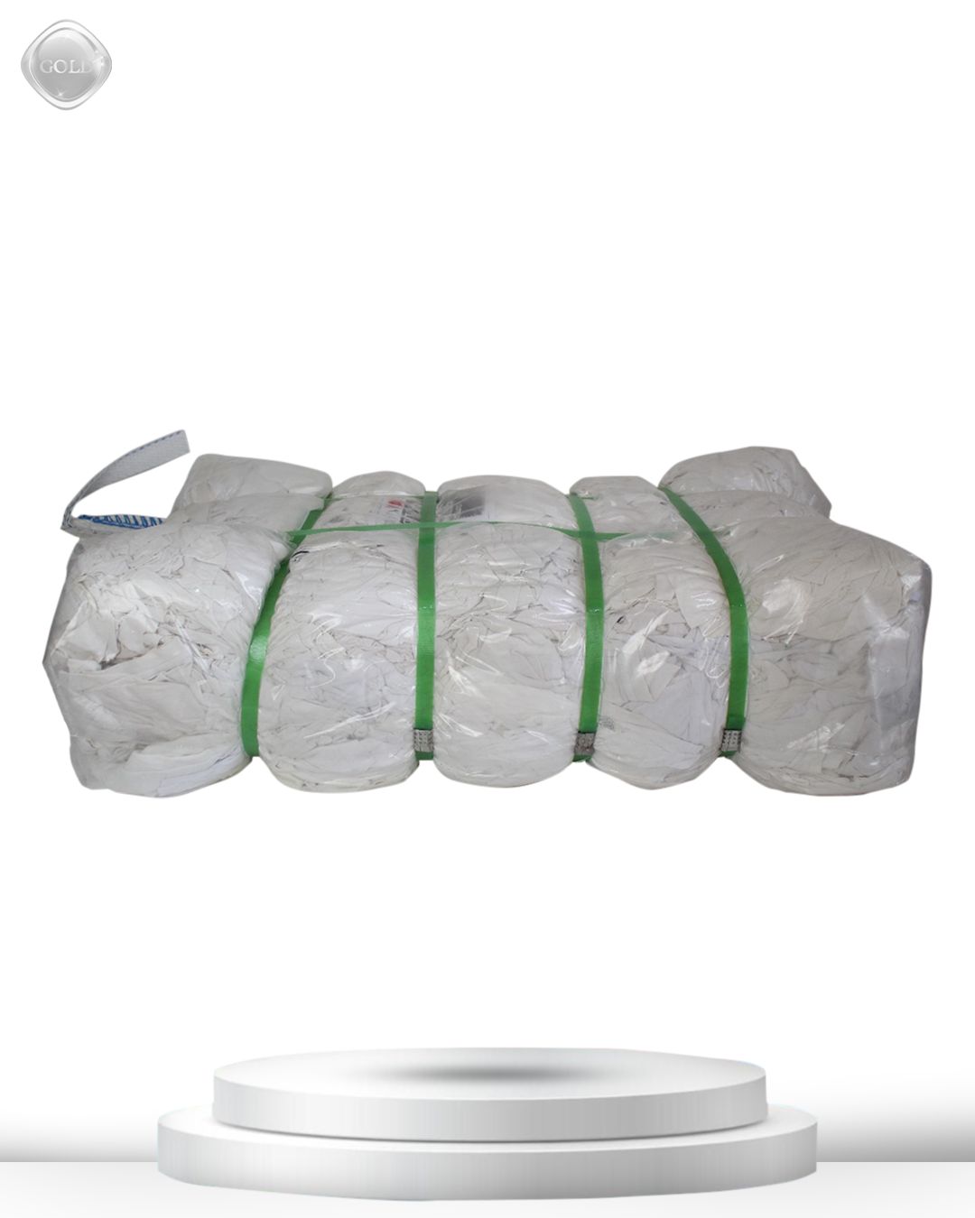 Trapos brancos especial fardo-25 Kg 100% Algodão