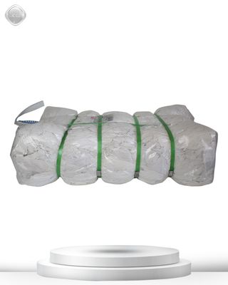 Trapos brancos especial fardo-25 Kg 100% Algodão