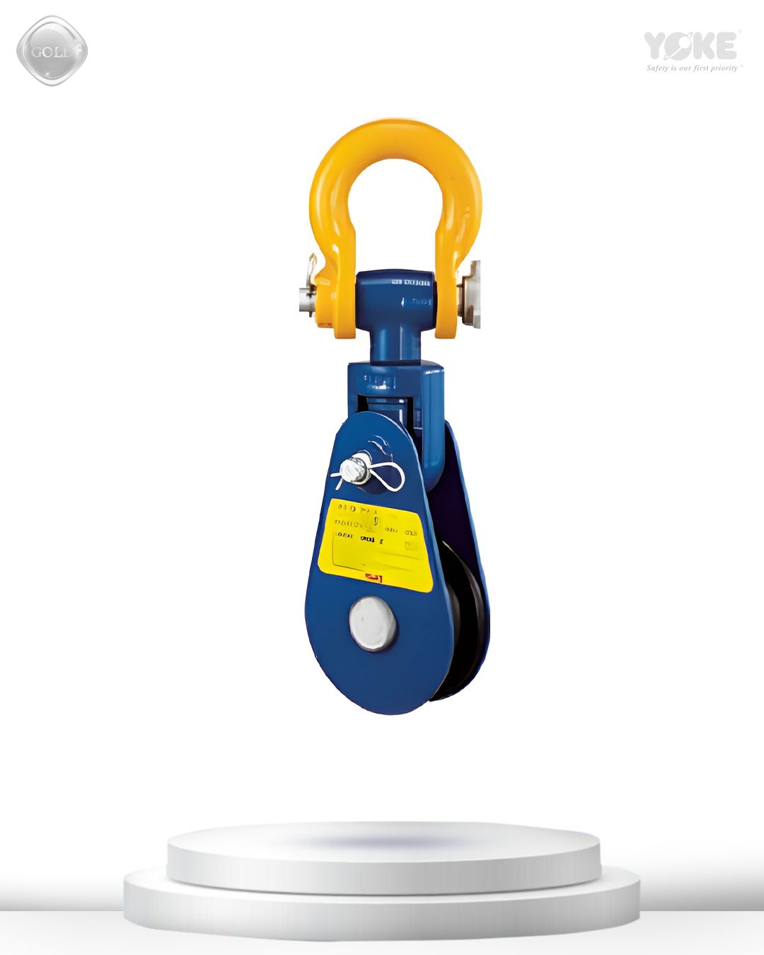 Yoke 8-501 Light SB W/Shackle (Bloco com manilha)