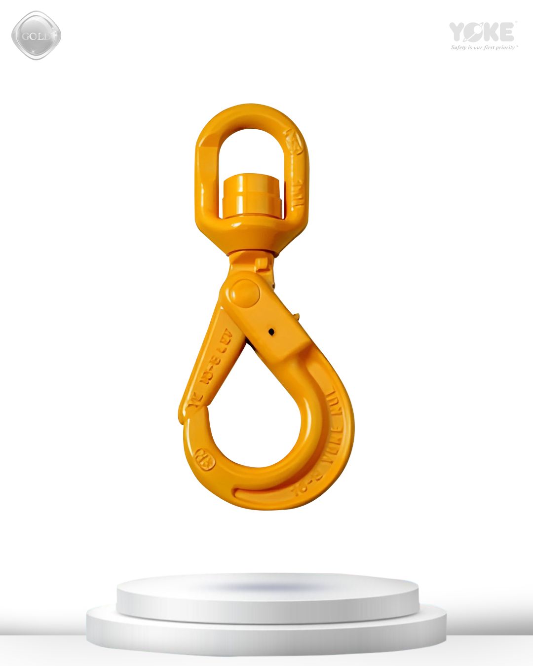 Yoke 8-027N Swivel Self Locking Hook (Gancho giratório)