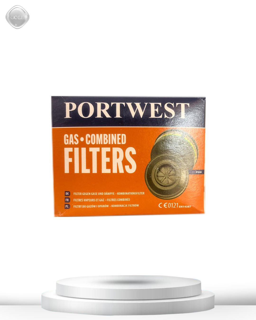 Filtro de gás P920