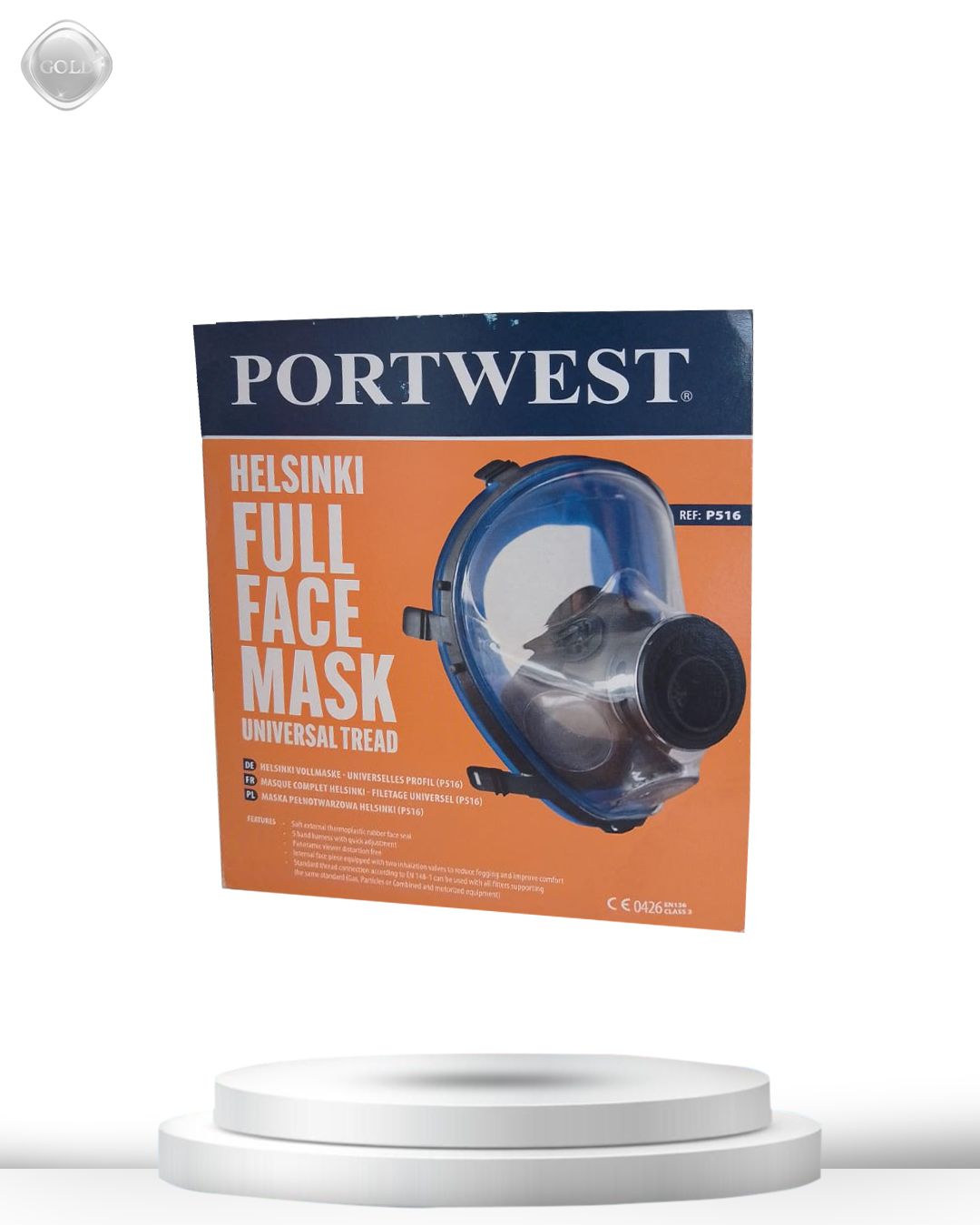 Helsinki Full Face Mask, model P516