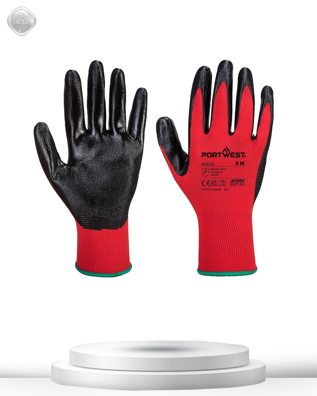 Luvas Flexo Grip PortWest A310
