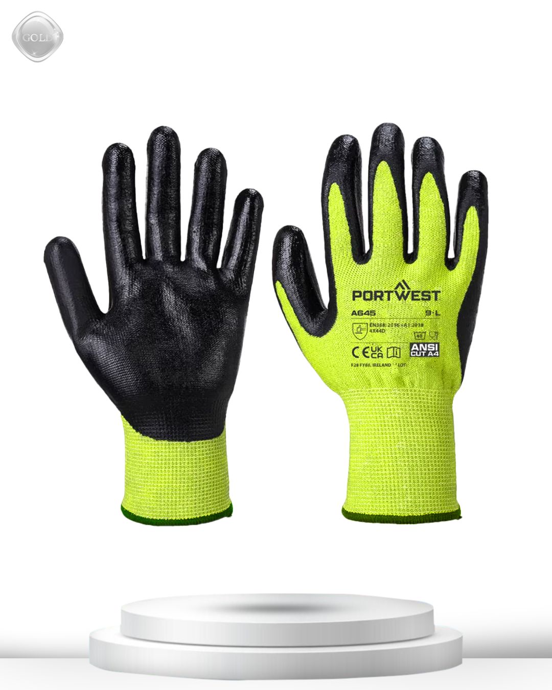 Luvas Resistentes VIS-TEX CUT PortWest