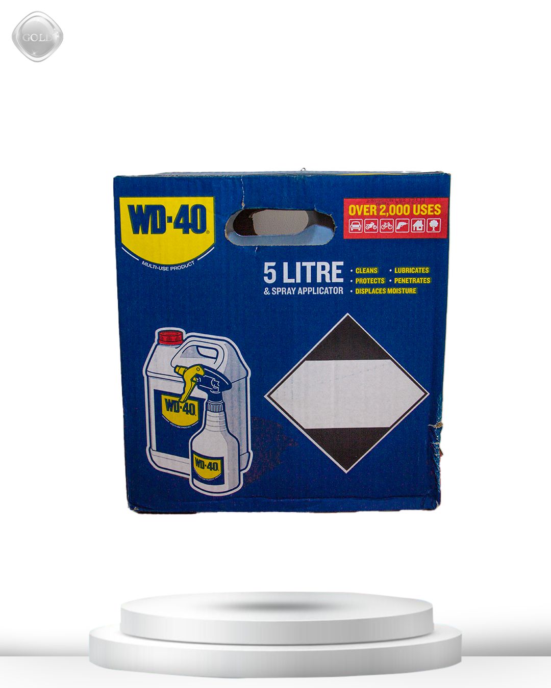 Lubrificante WD-40 5L