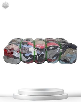 desperdicio de trapos 100% algodão de 25KG