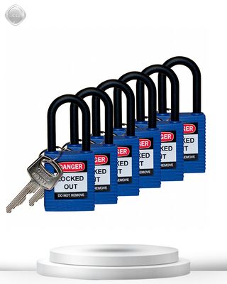 Safety Lockout Padlock