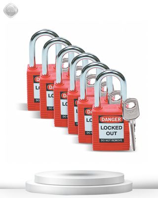 Nylon Lockout Padlocks