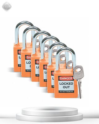 Safety Lockout Padlock