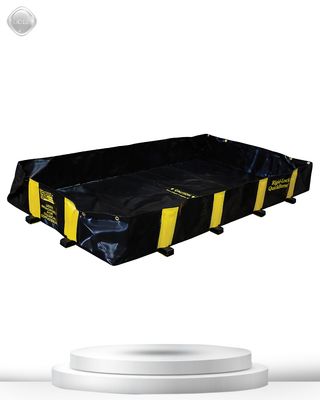 Bermas de contenção de derrames