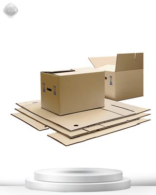 Caixas de papelão