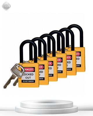 Safety Lockout Padlock