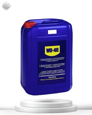 BIDÃO WD-40 INDUSTRIAL, 25L