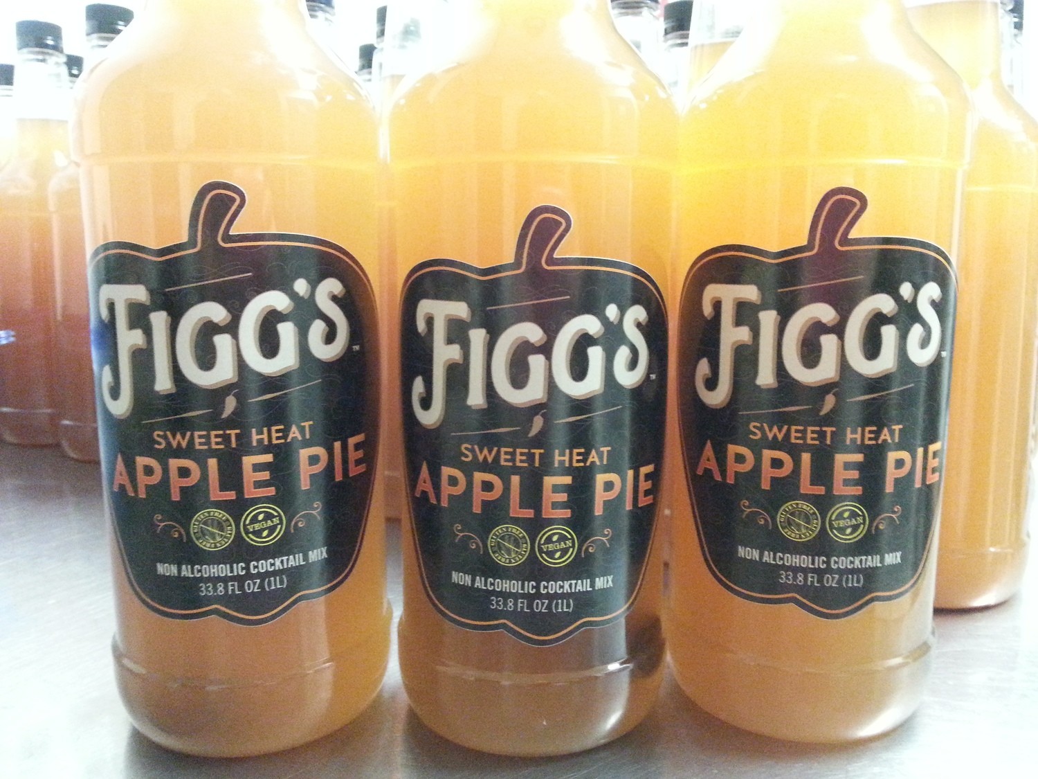Figgs Cocktail Mix - Sweet Heat - 1 32oz Bottle
