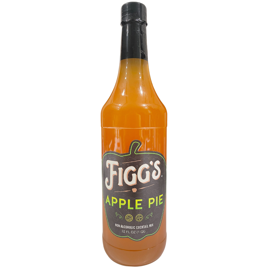 Figgs Cocktail Mix - Apple Pie - 1 32oz Bottle