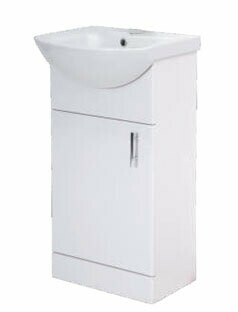 Moderna 450mm Basin &amp; Unit FREE DELIVERY