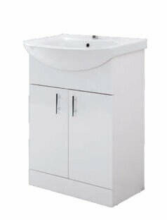 Moderna 550mm Basin &amp; Unit FREE DELIVERY