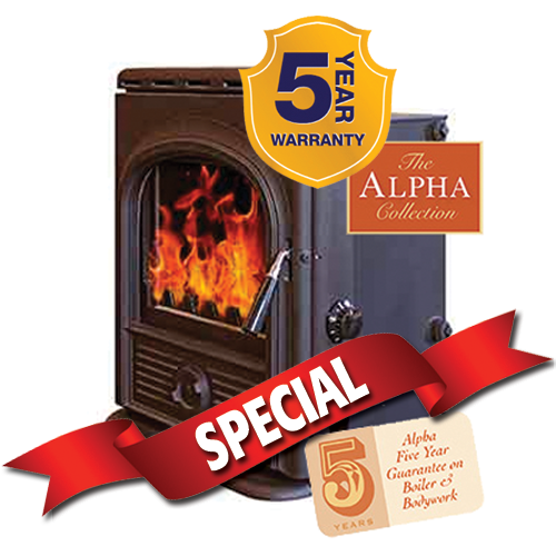 Hi-Flame Alpha Boiler Stove