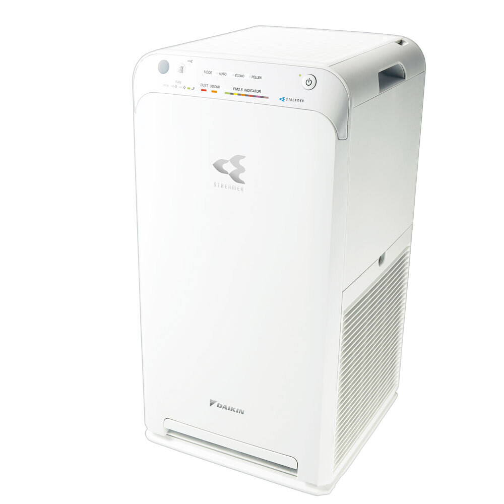 Daikin’s air purifier MC55W/VB