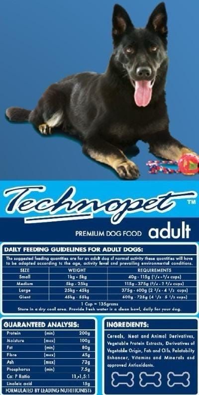 Technopet Adult 25 kg