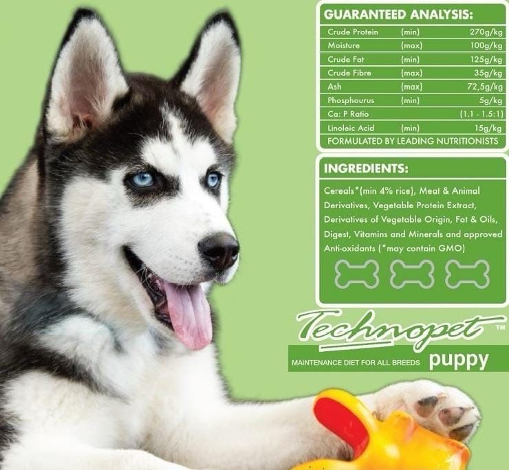 Technopet Puppy 10 kg