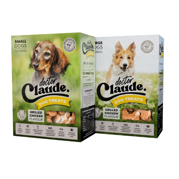 Dog Treats - Dr Claude Roast Chicken 1 kg