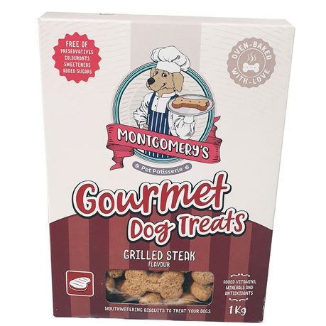 Dog Treats - Gourmet Grilled Steak 1 kg