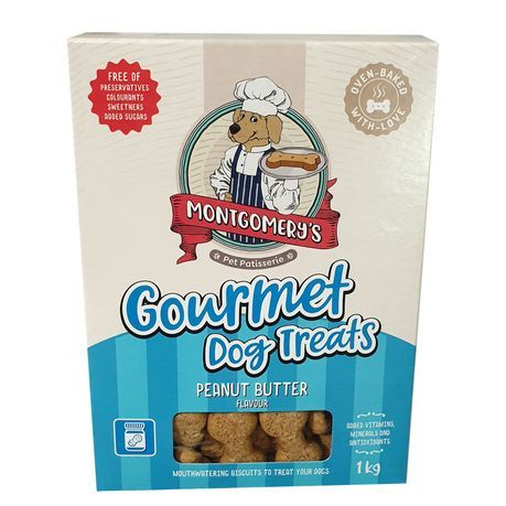 Dog Treats - Gourmet Peanut Butter 1 kg