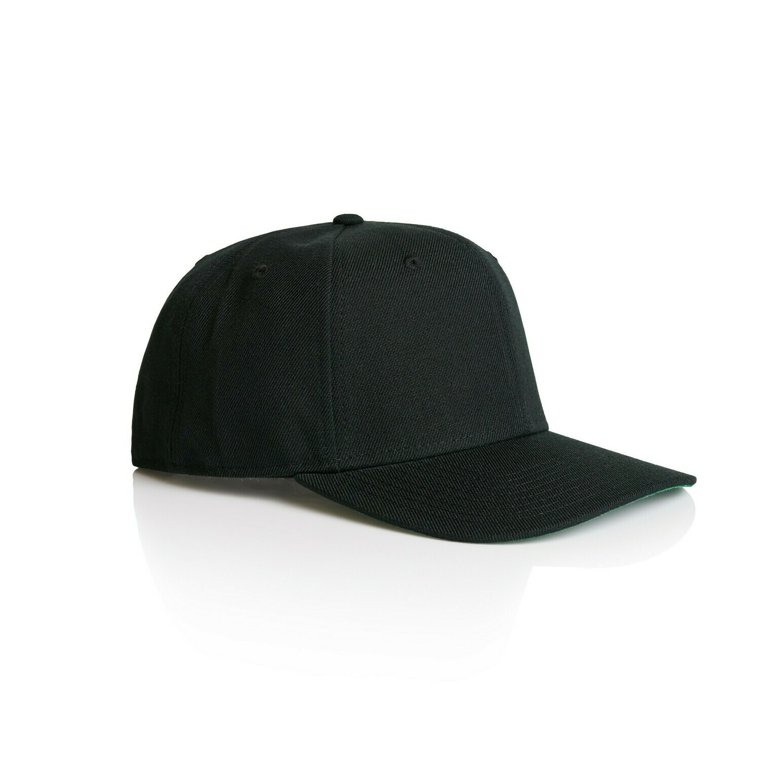 AS Colour Trim Snapback with Embroidered Name