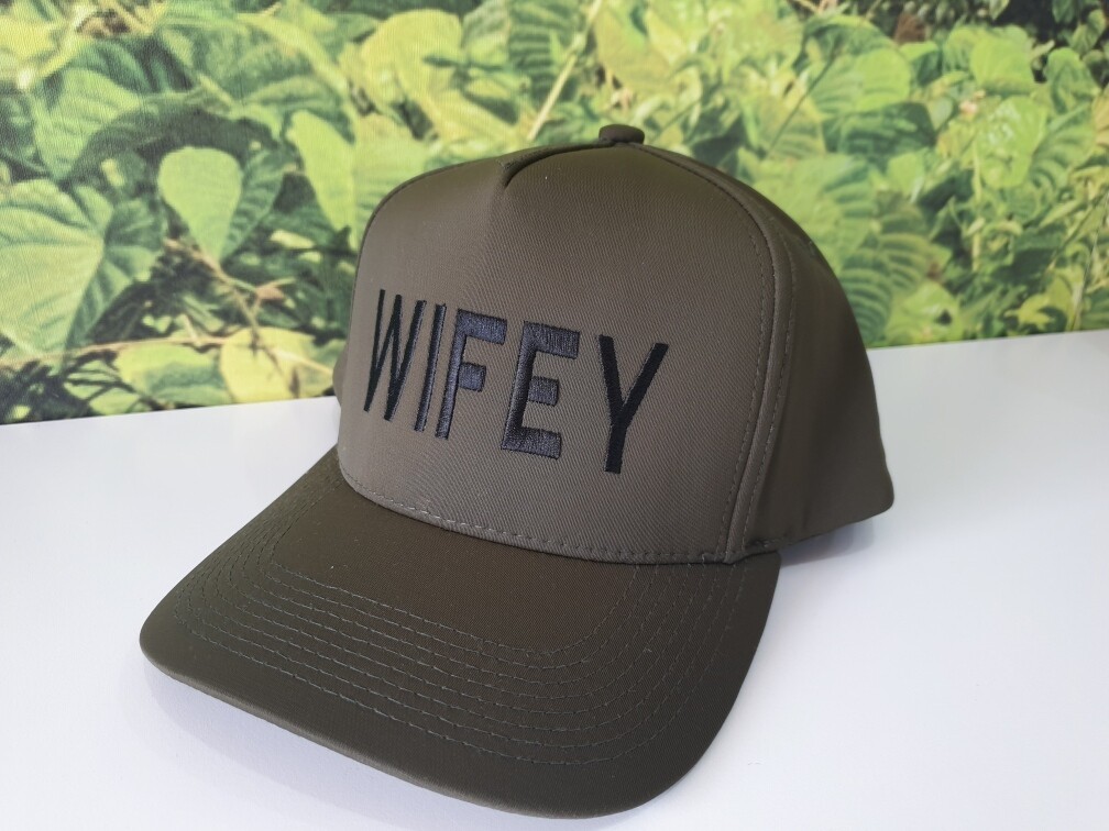 D-Lux 5 Panel Cap with Embroidered Name