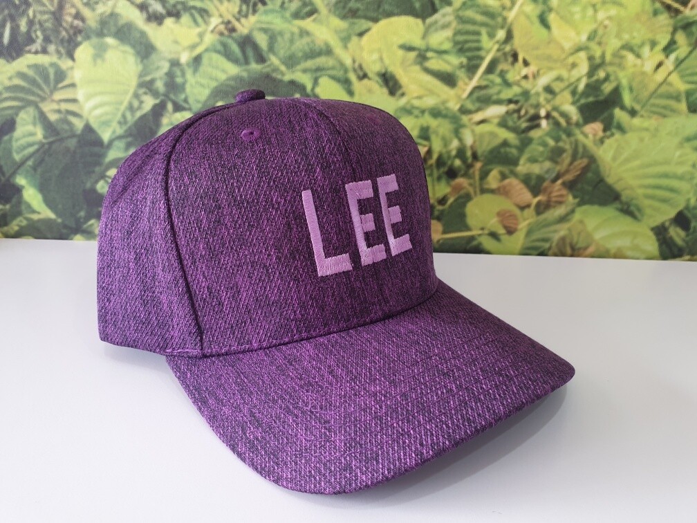JK Cap with Embroidered Name