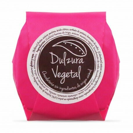 Alfajor Vegano de Frambuesa