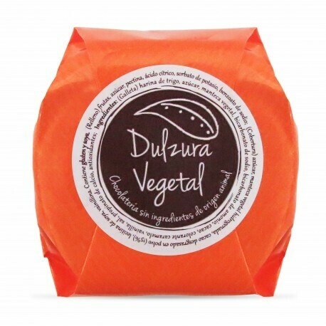 Alfajor Vegano de Naranja