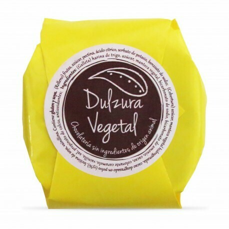 Alfajor Vegano de Damasco