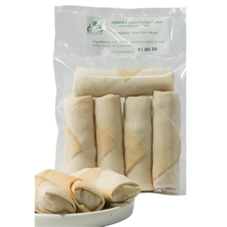 Arrollado Primavera Vegano