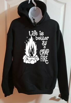 Life is Better By a Camp Fire - Hoodie